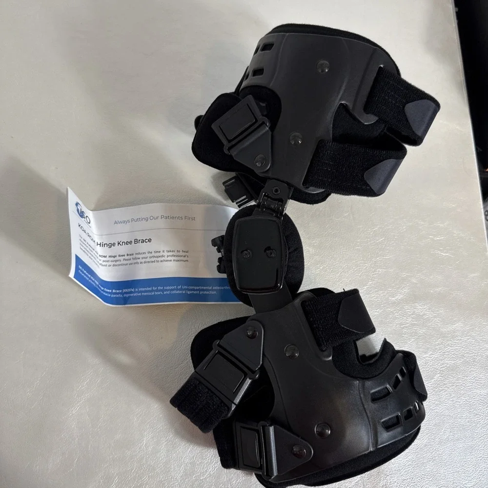 ISO Preferred KOA ROM Hinge Knee Brace KN207SL Size UNI/LT